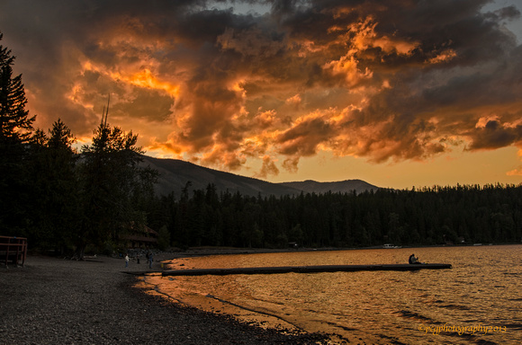 Lake McDonald Sunset