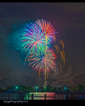 Haverstraw Fireworks 2013
