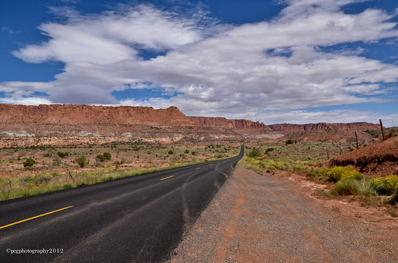 The Road to Capital Reef