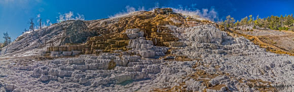 Mammoth Hot Springs