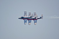 "Canadian Snowbirds at Jones Beach Airshow"