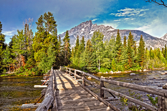 Cascade Creek,GTNP