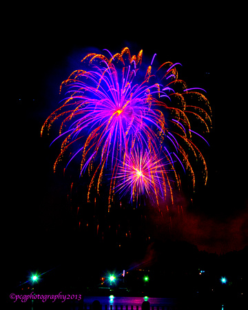 Haverstraw Fireworks 2013