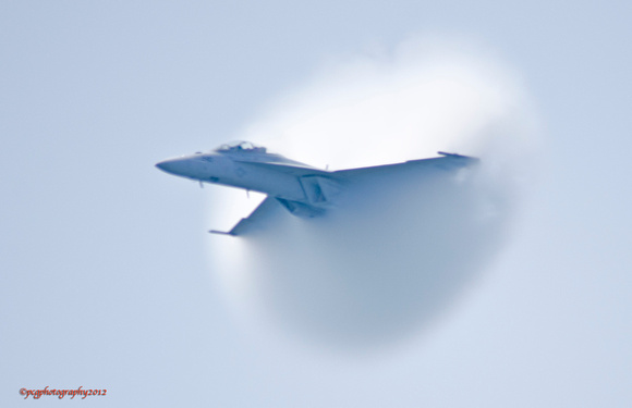 "F-18 Hornet at Jones Beach Airshow"