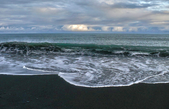 Black Lava Beach Vik Iceland