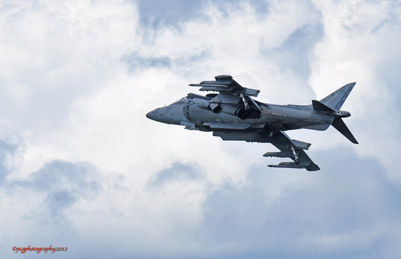 Harrier Jump Jet