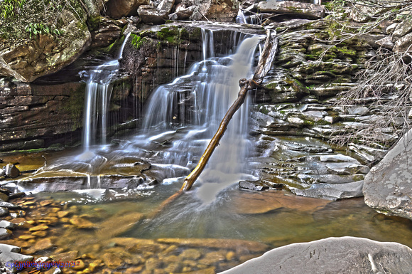 Waterfall in Catskill's