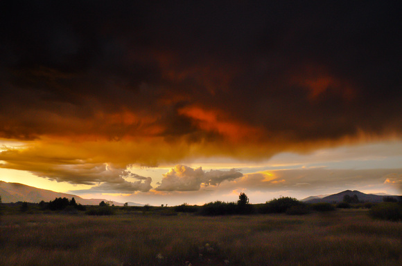 Midday storm